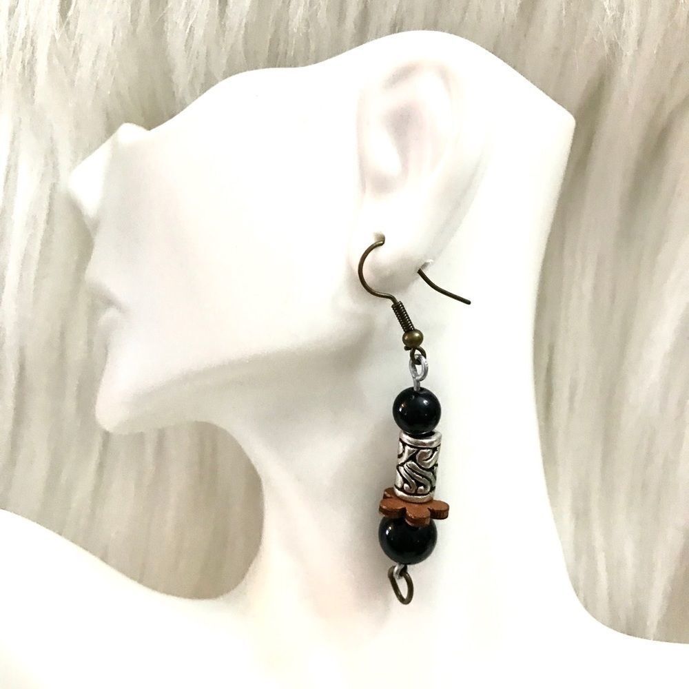 Multicolored Dangle Earrings 